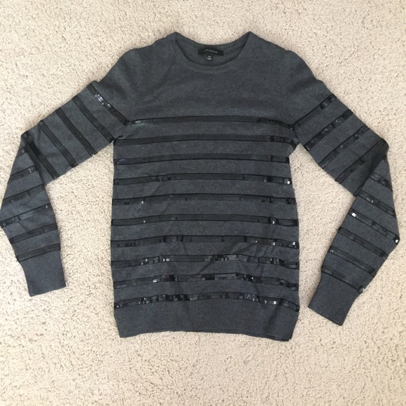 Ann Taylor Sweaters - Ann Taylor sweater with sequin stripes
